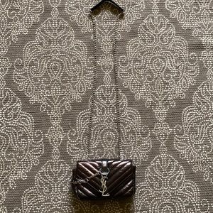 YSL Classic Baby Punk Monogram Crossbody Bag